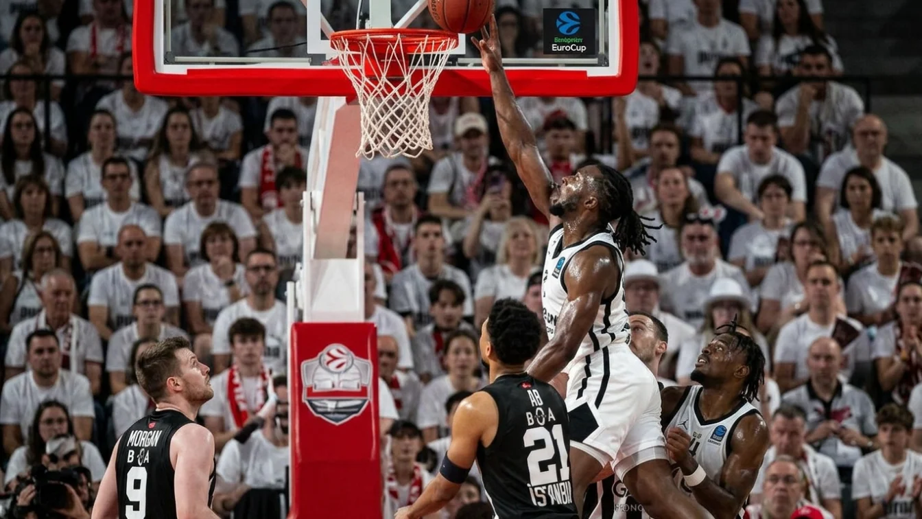 Erou in finala EuroCup. Un fost jucator de la U BT Cluj a uimit Europa