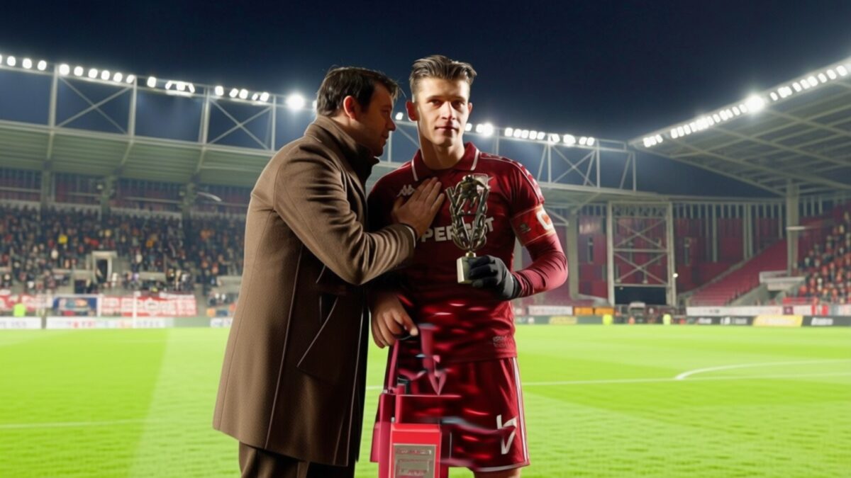 Rapid tranșează cazul Dobre cu 6 etape înainte de finalul campionatului