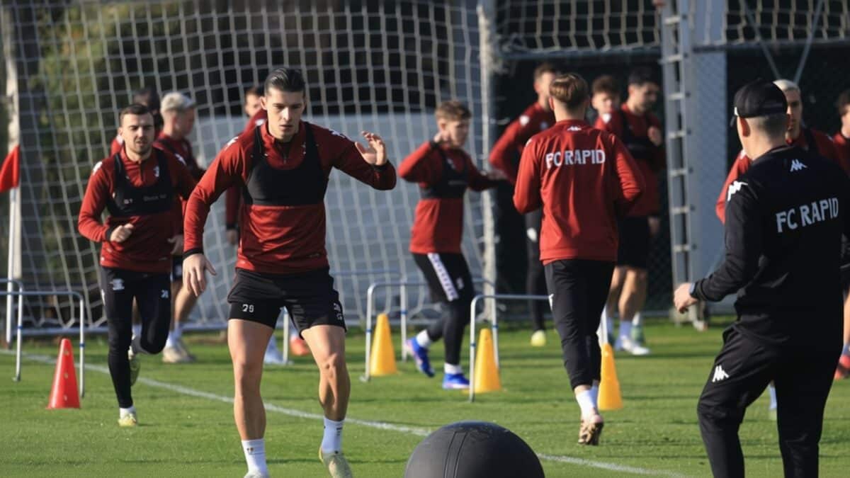 Tensiuni la Rapid, Dobre e acuzat că se plânge mereu de antrenamente