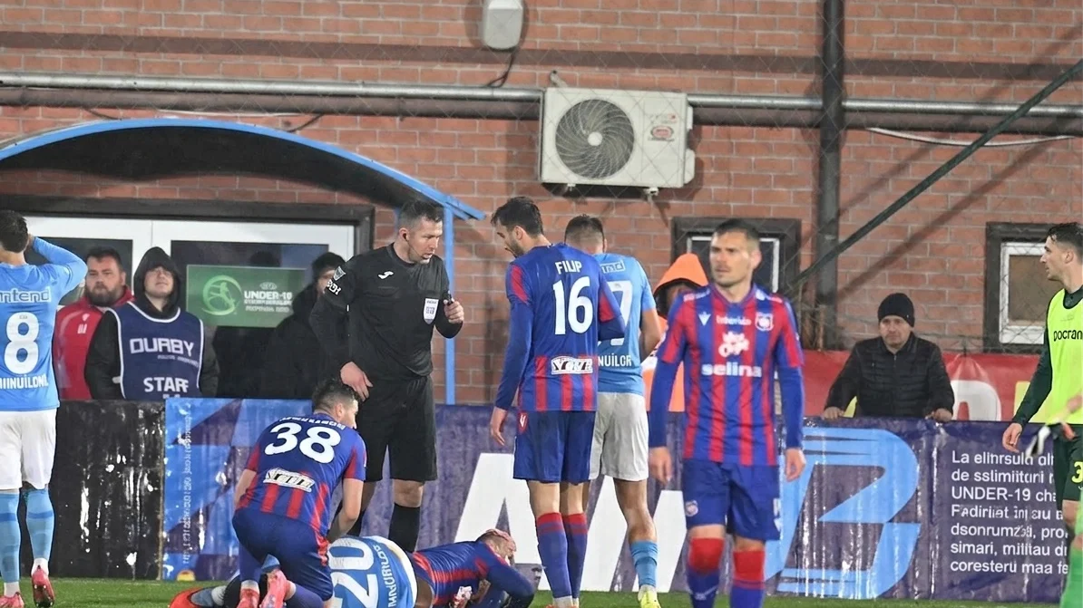 FCSB reacționează imediat după accidentarea horror din Liga 2. Ce ofertă i-a făcut lui Alexandru Gîț