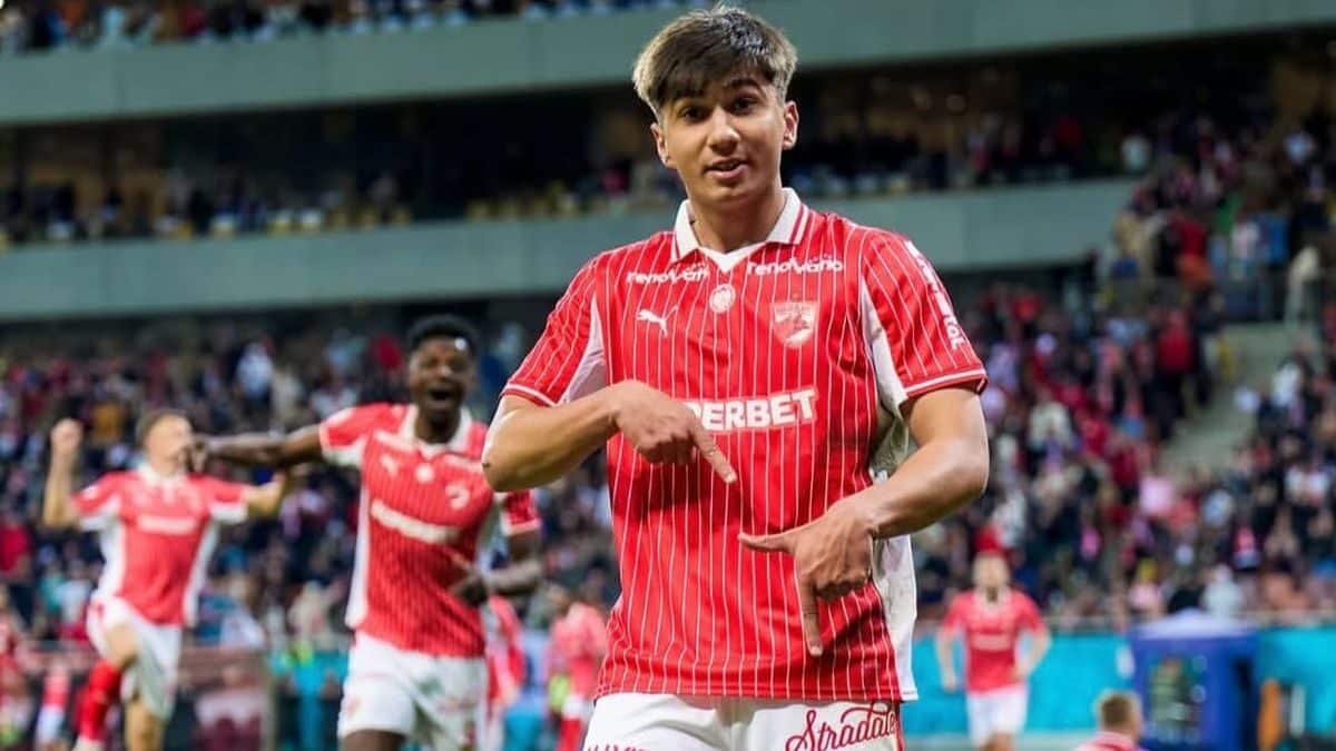 Rivalul de la CFR Cluj nu s-a abținut după eurogolul lui Musi din Dinamo – Rapid