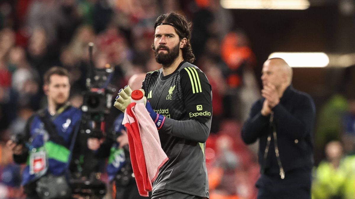 Alisson a bătut palma cu Juventus deși are contract cu Liverpool până în 2027