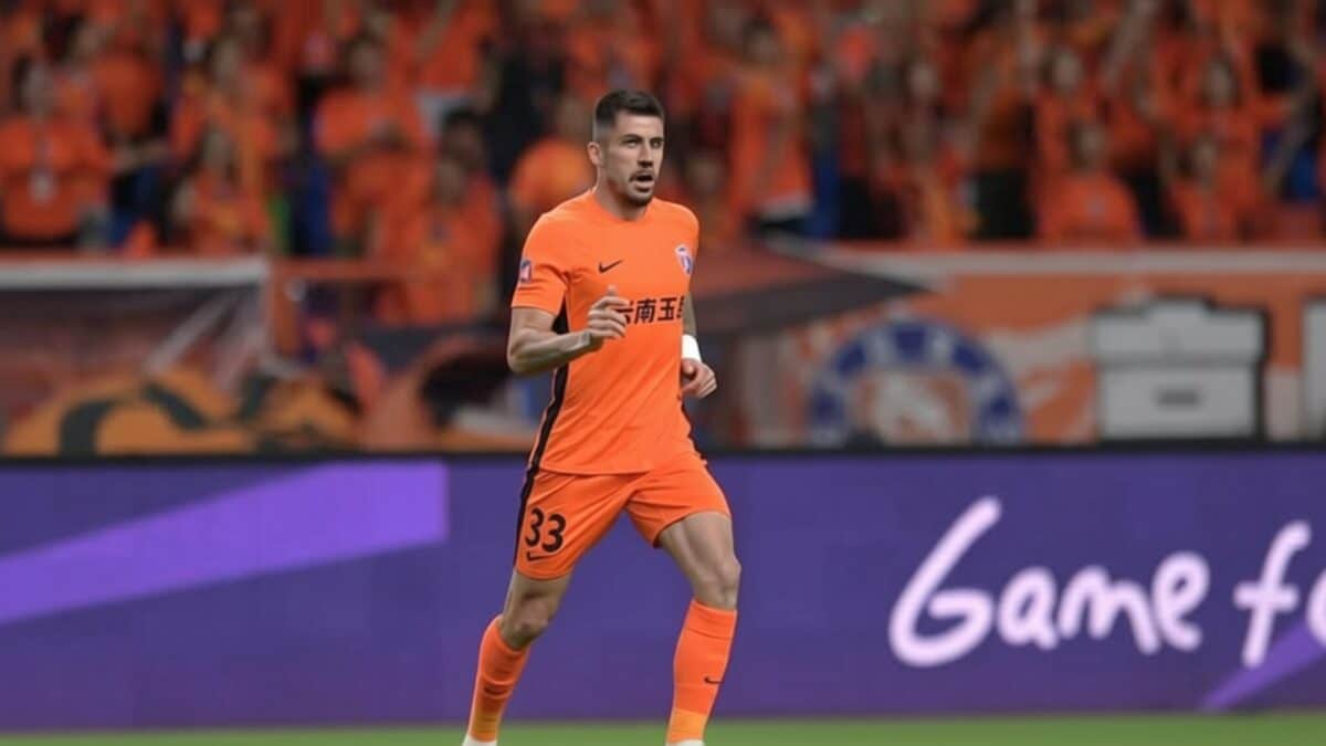 Primul gol pentru Andrei Burcă în China, anulat de un eșec dramatic în minutul 90+4
