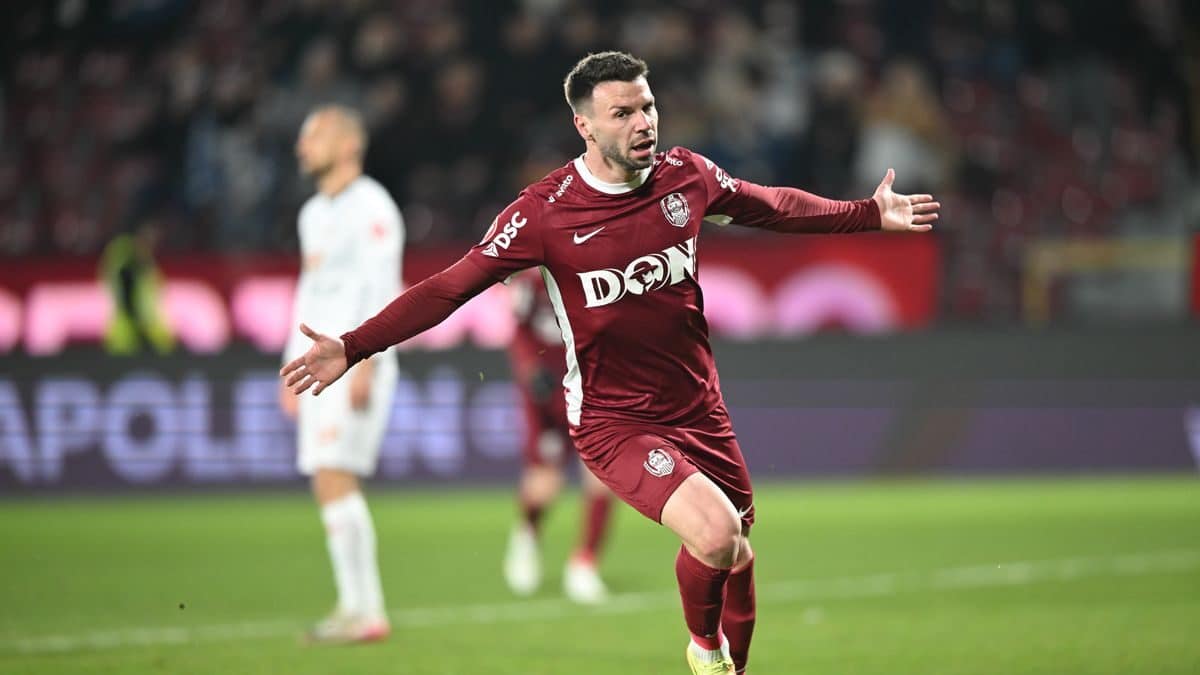 Cordea aduce victoria cu U Cluj 1-0 și dezvăluie vizita lui Ioan Varga