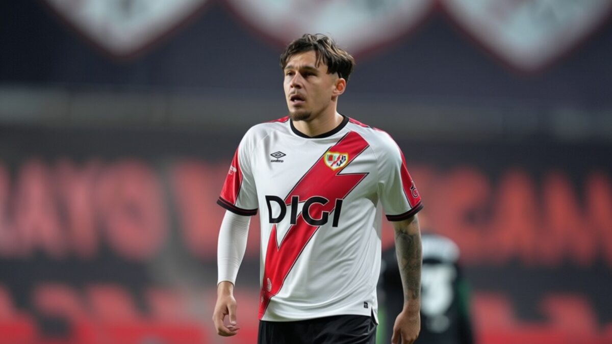 Rayo Vallecano, umilită cu 3-0 în campionat cu Rațiu integralist și notat cu 4