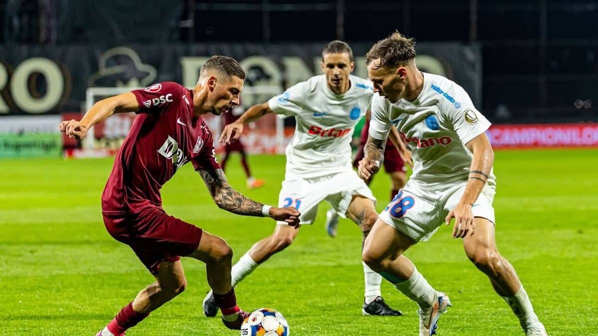 Andres Sfait, transfer surpriză în Italia după 15 meciuri fără gol la CFR Cluj