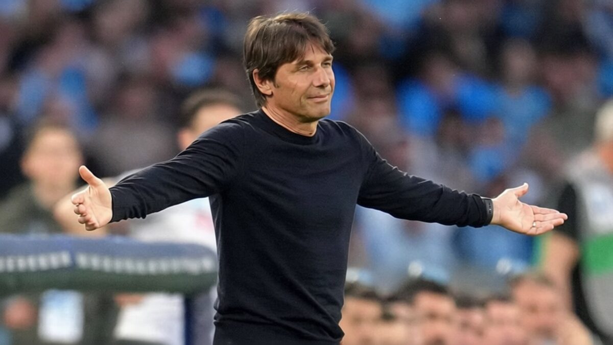 Antonio Conte tună după Napoli – Lazio 0-2 și dă vina pe șocul mental