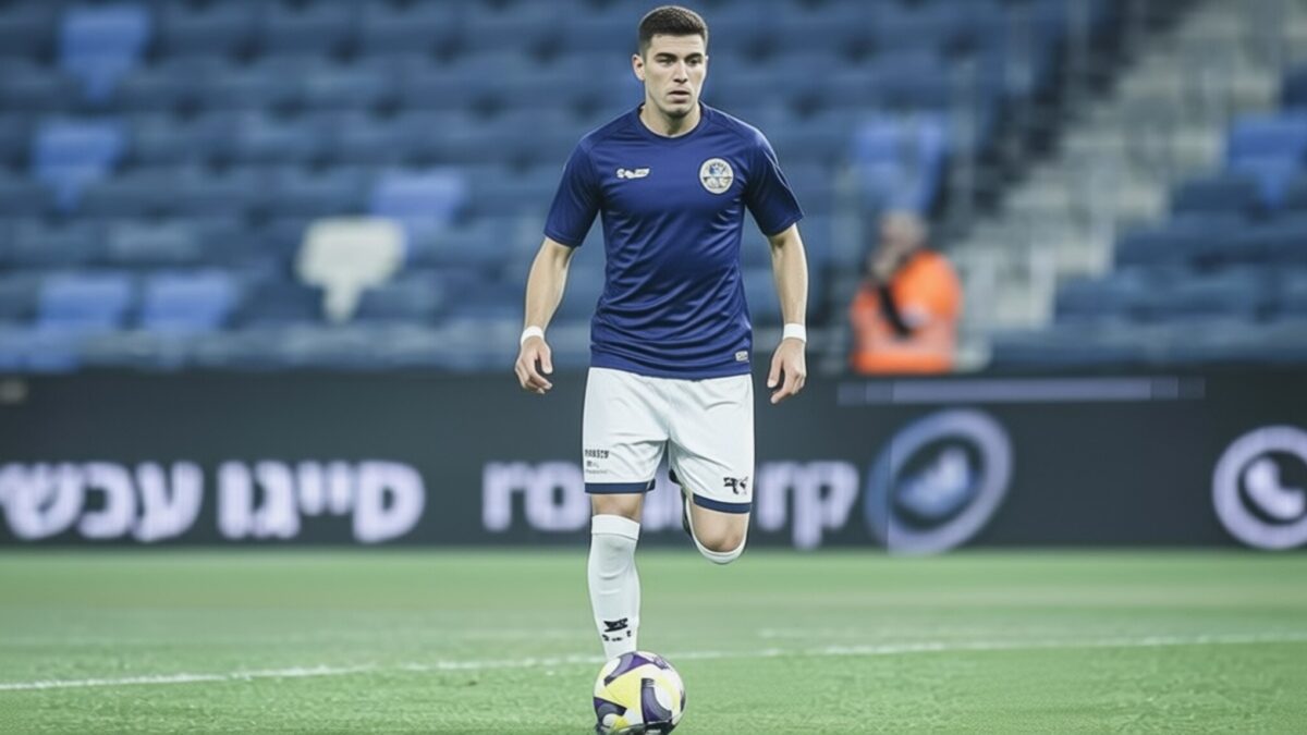 Golul 5 al lui Antonio Sefer aduce 3 puncte vitale pentru Maccabi Bnei Raina