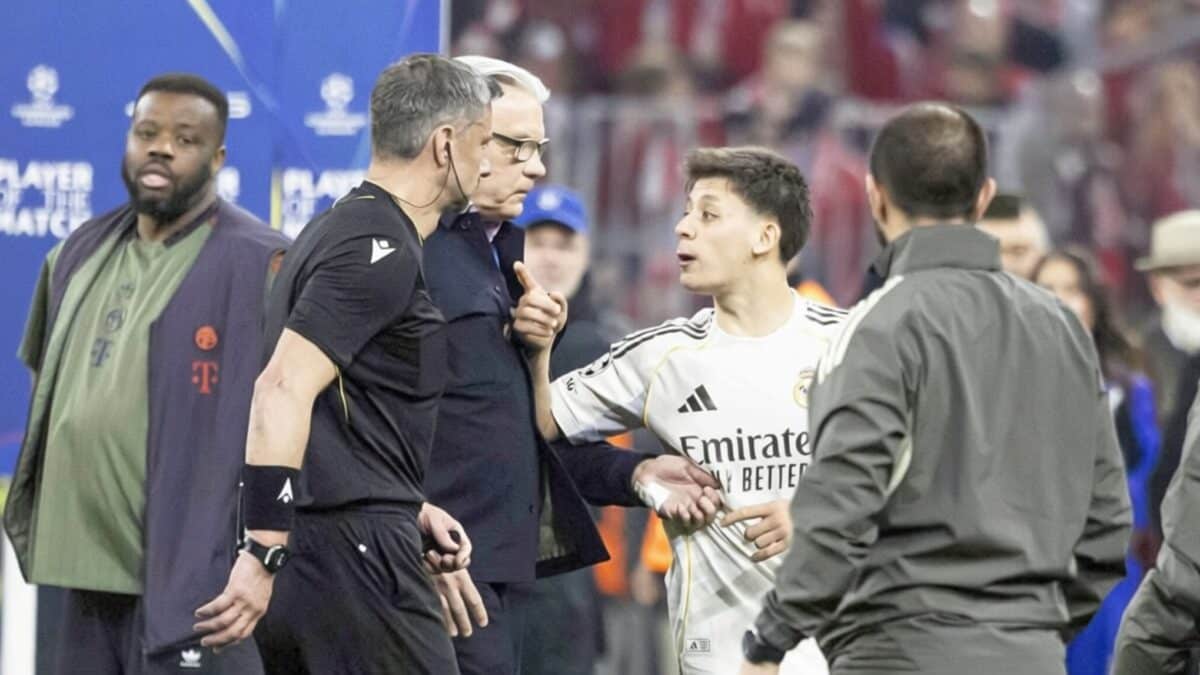 Dezvăluire totală ce i-a spus Arda Guler arbitrului înainte de eliminarea din Bayern 4-3 Real