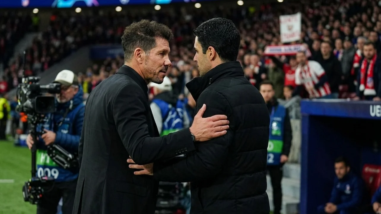 Razboi total in Liga Campionilor. Cine e favorita la pariuri intre Atletico si Arsenal