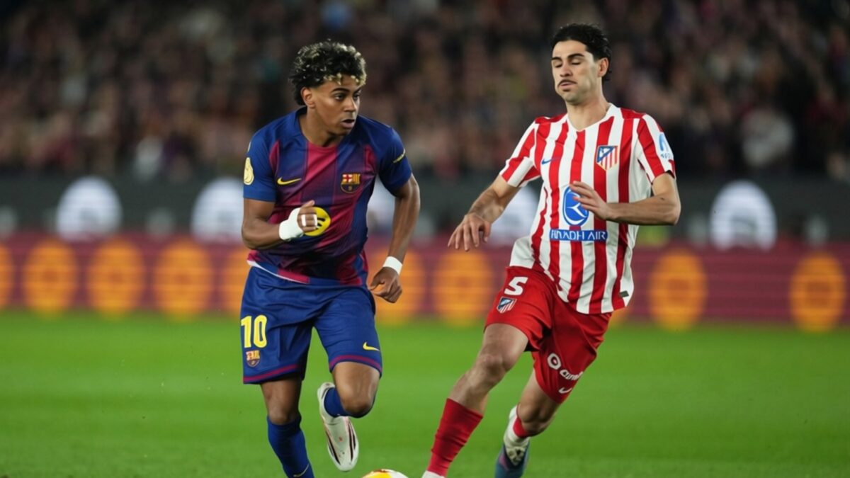 Barcelona își apără avansul de 4 puncte la Madrid în derby-ul etapei 30