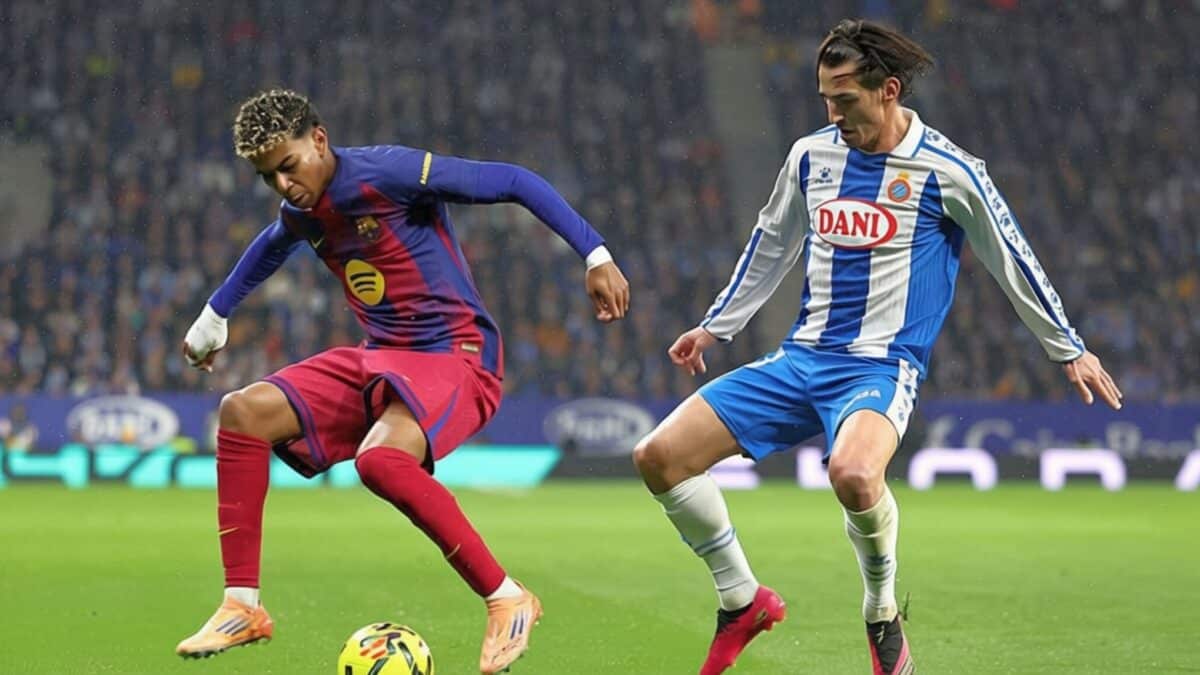 Barcelona poate pune 9 puncte intre ea si Real Madrid in derby-ul cu Espanyol