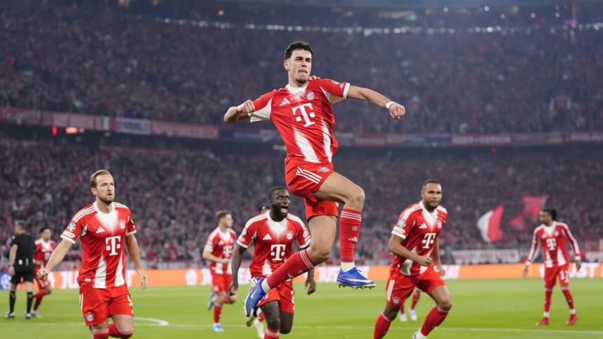 Bayern o elimină pe Real Madrid după un 4-3 nebun cu 7 goluri și un eliminat