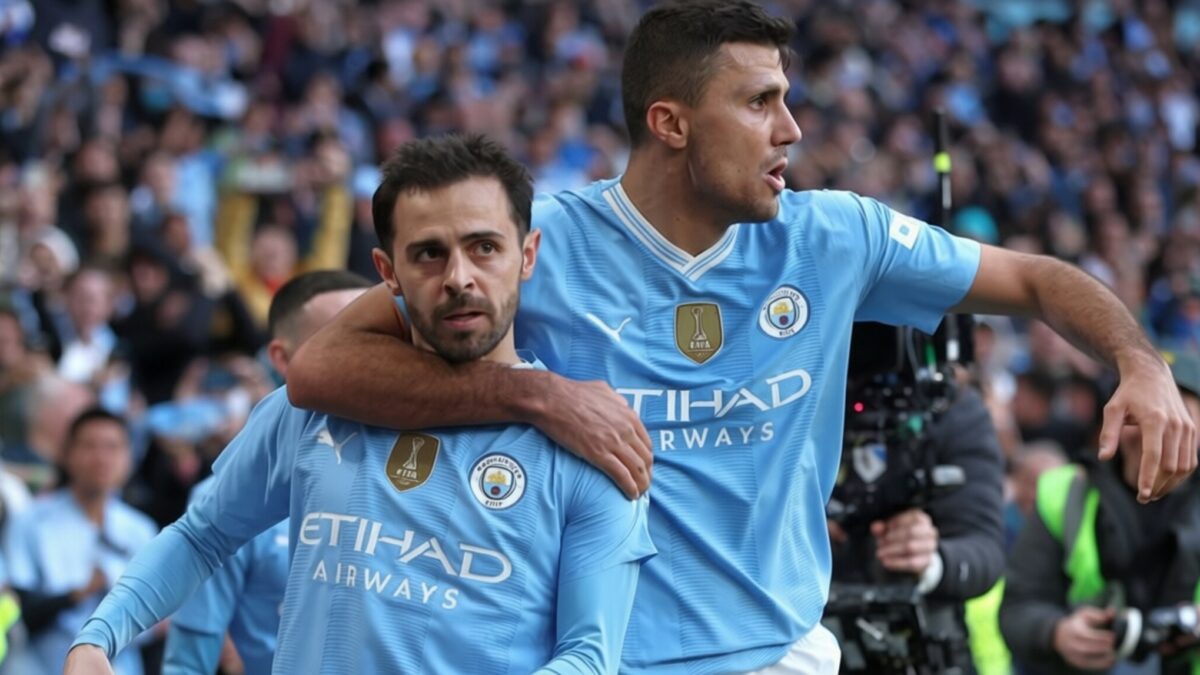 Manchester City anunță despărțirea de Bernardo Silva după 450 de meciuri