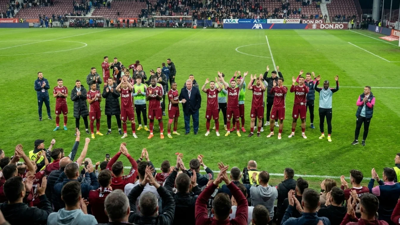 Anunțul unui buget de 17 milioane la CFR Cluj a fost dinamitat. Ce a spus de fapt patronul Varga