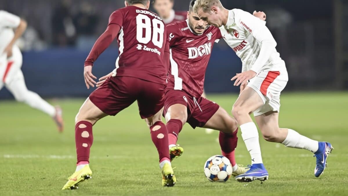 Dinamo, coșmar în Gruia – doar 3 victorii cu CFR Cluj în ultimii 21 de ani