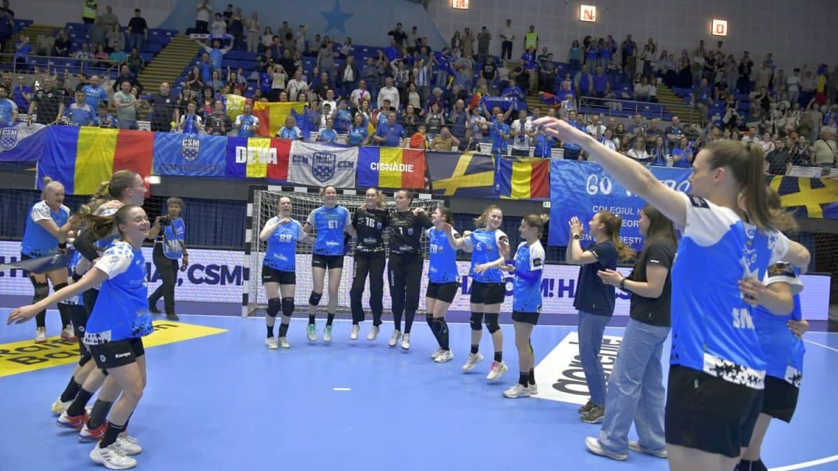 CSM București își află luni adversara din Final 4 după o pauză de 8 ani