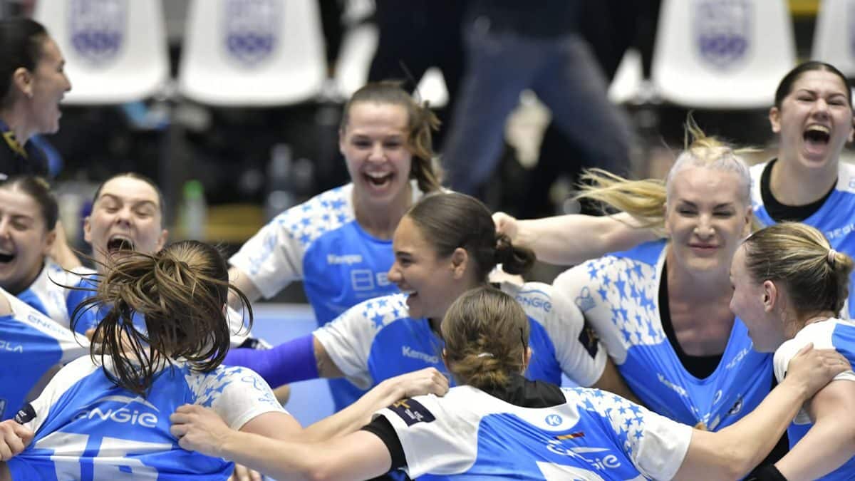 CSM București – Metz la 16 – 00 în semifinalele Ligii Campionilor la handbal