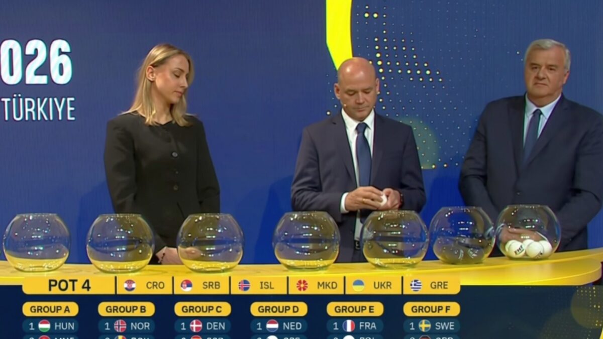 Campionatul European de handbal feminin 2026