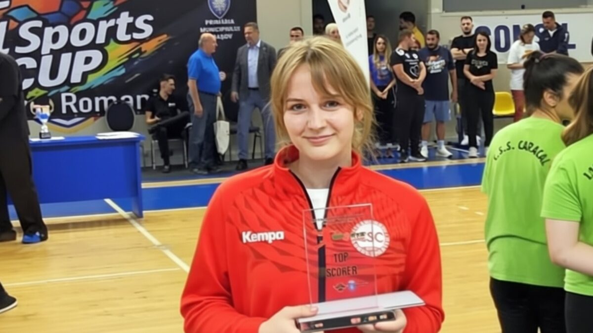 Apel disperat pentru Carina Vasile, handbalista de 14 ani diagnosticată cu sarcom