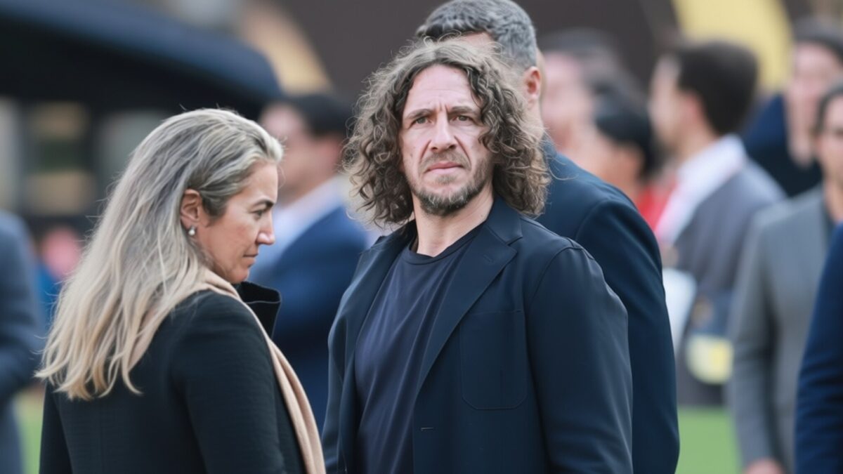Carles Puyol, guru la un congres controversat cu bilete de până la 370 de euro