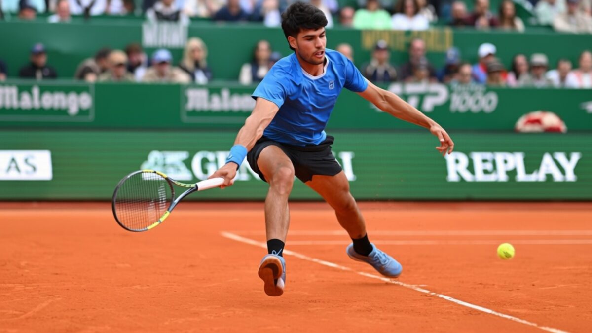 Finala de la Monte Carlo are o miză dublă Alcaraz și Sinner se luptă pentru locul 1 ATP