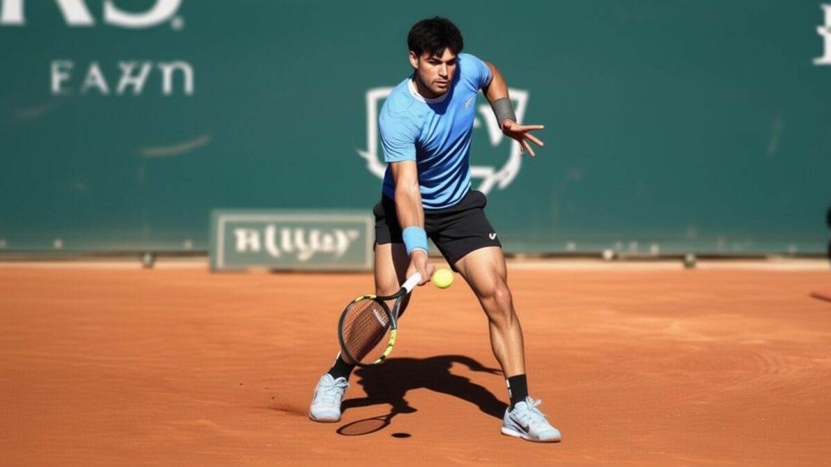 Alcaraz debutează cu probleme la Barcelona turneul de 2,9 milioane de euro