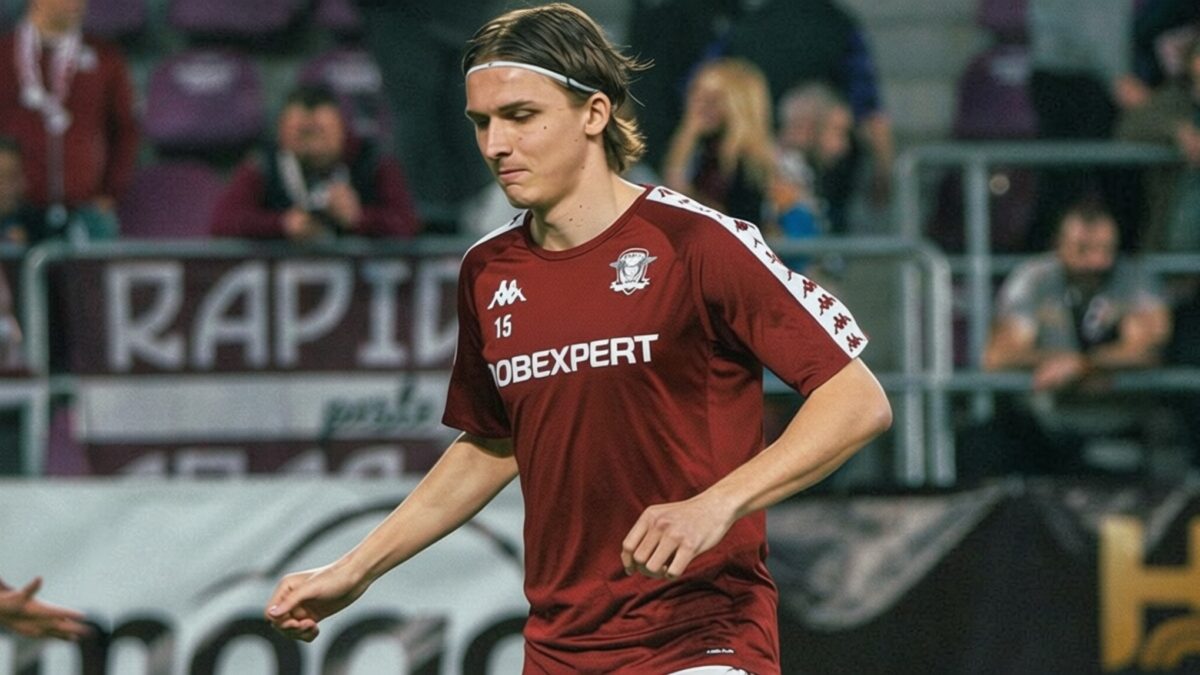 Rapid a anunțat verdictul pentru Vulturar, care ar putea rata tot sezonul