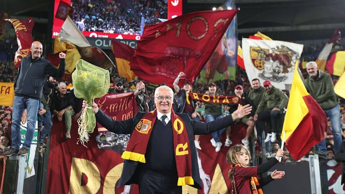 Claudio Ranieri pleacă de la AS Roma la 74 de ani după un conflict intern