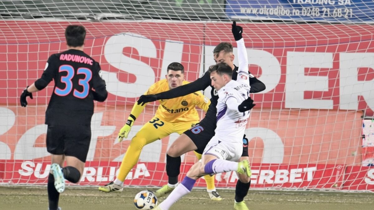 FC Argeș, lovitură totală în play-off! Micovschi, sezon încheiat după 5 minute