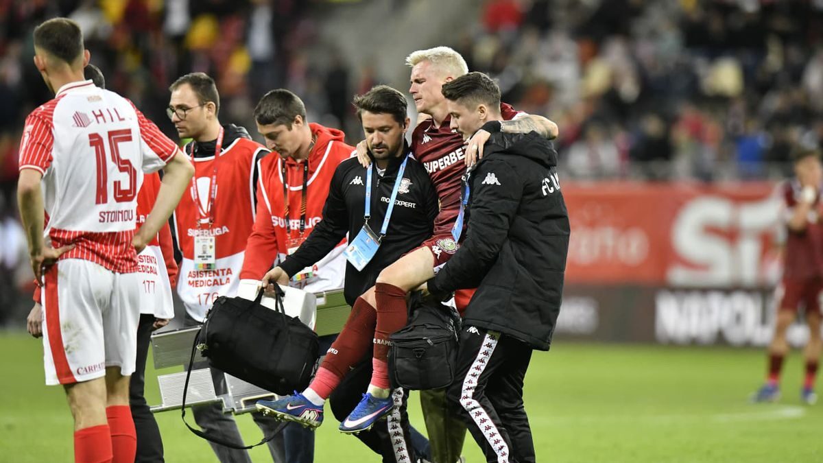 Verdict crunt pentru Claudiu Petrila după derby-ul cu Dinamo – sezon încheiat