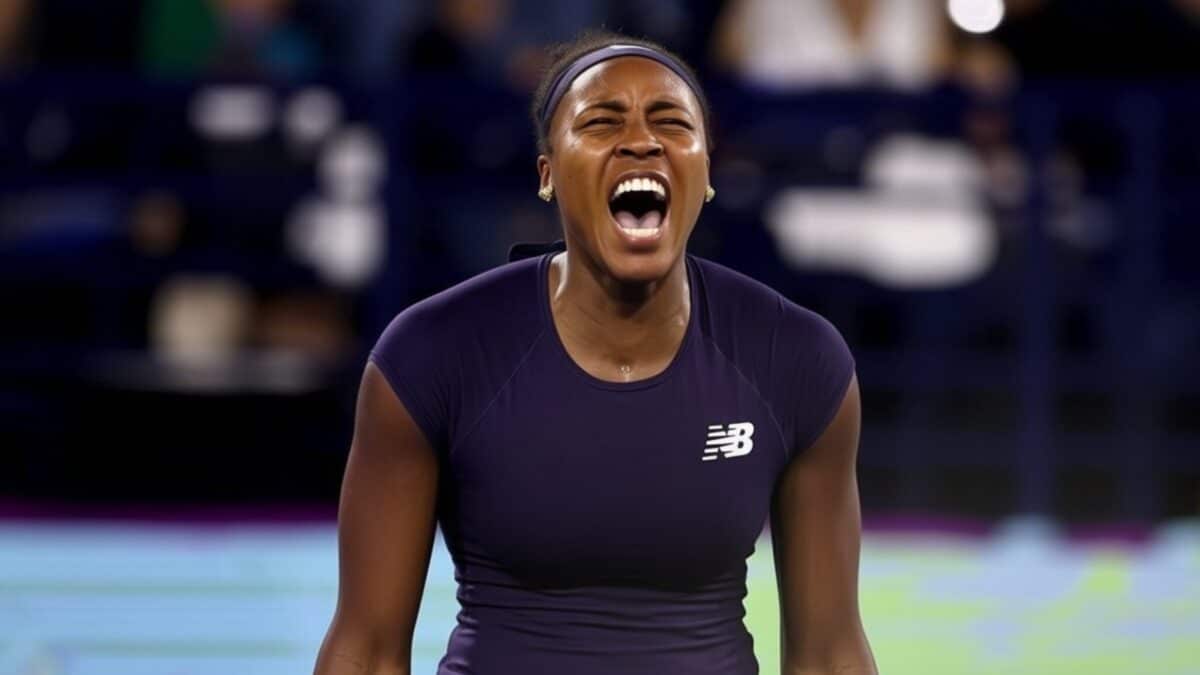 Coco Gauff a răbufnit la Stuttgart – A trebuit să rog să nu filmeze asta