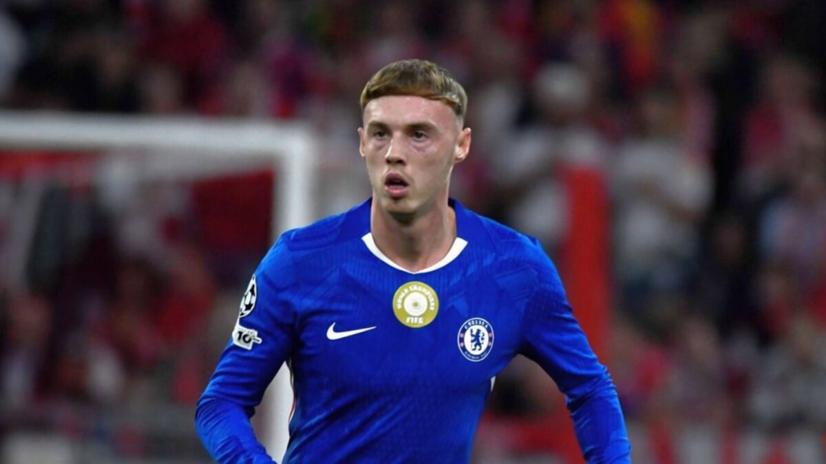 Cole Palmer, cotat la 110 milioane euro, rade de zvonurile despre Man United