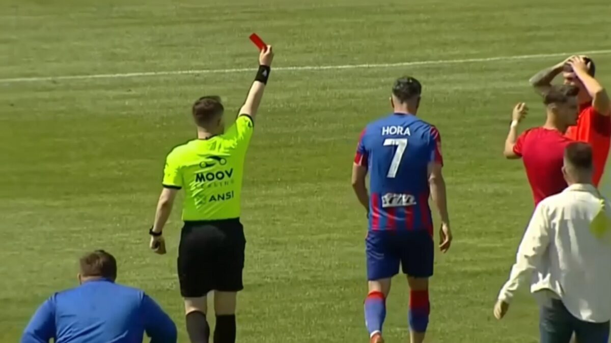 Corvinul câștigă cu 3-1 la Oradea după o primă repriză de coșmar pentru Hora