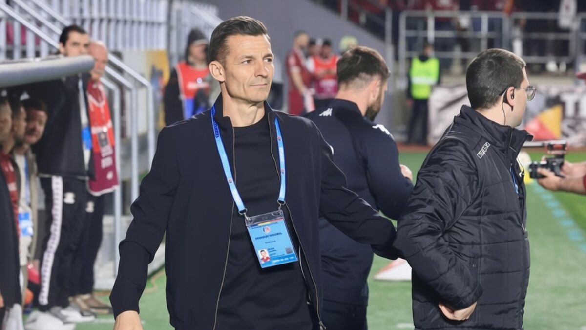 Gâlcă trage semnalul de alarmă la Rapid după 1-2 cu U Cluj suntem la 5 puncte