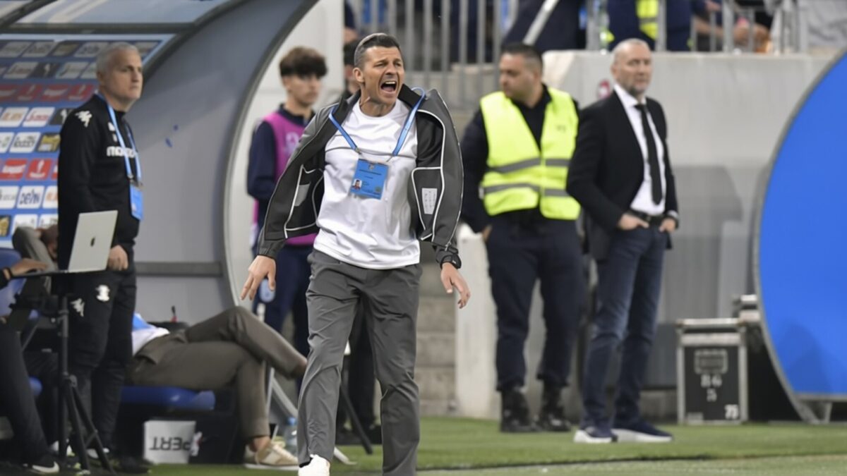 Costel Gâlcă anunță decizii radicale la Rapid după 0-1 la Craiova – vor juca doar cei care aleargă