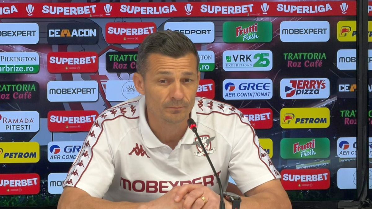 Costel Gâlcă, mesaj tranșant pentru Dobre înaintea derby-ului cu Dinamo