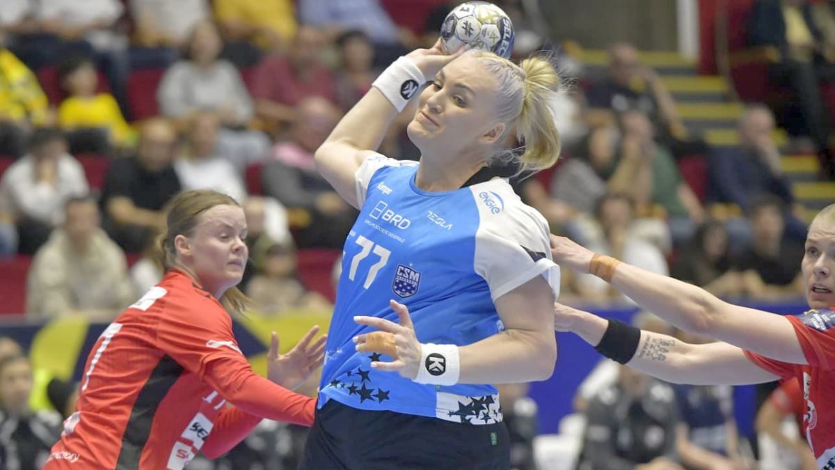 CSM a zdrobit Esbjerg cu 37-27, iar Crina Pintea anunță duelul cu Metz din Final Four
