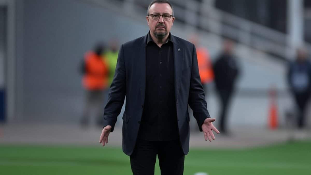 Rafa Benitez îl ridică în slăvi pe Chivu – merită titlul, a gestionat situații limită