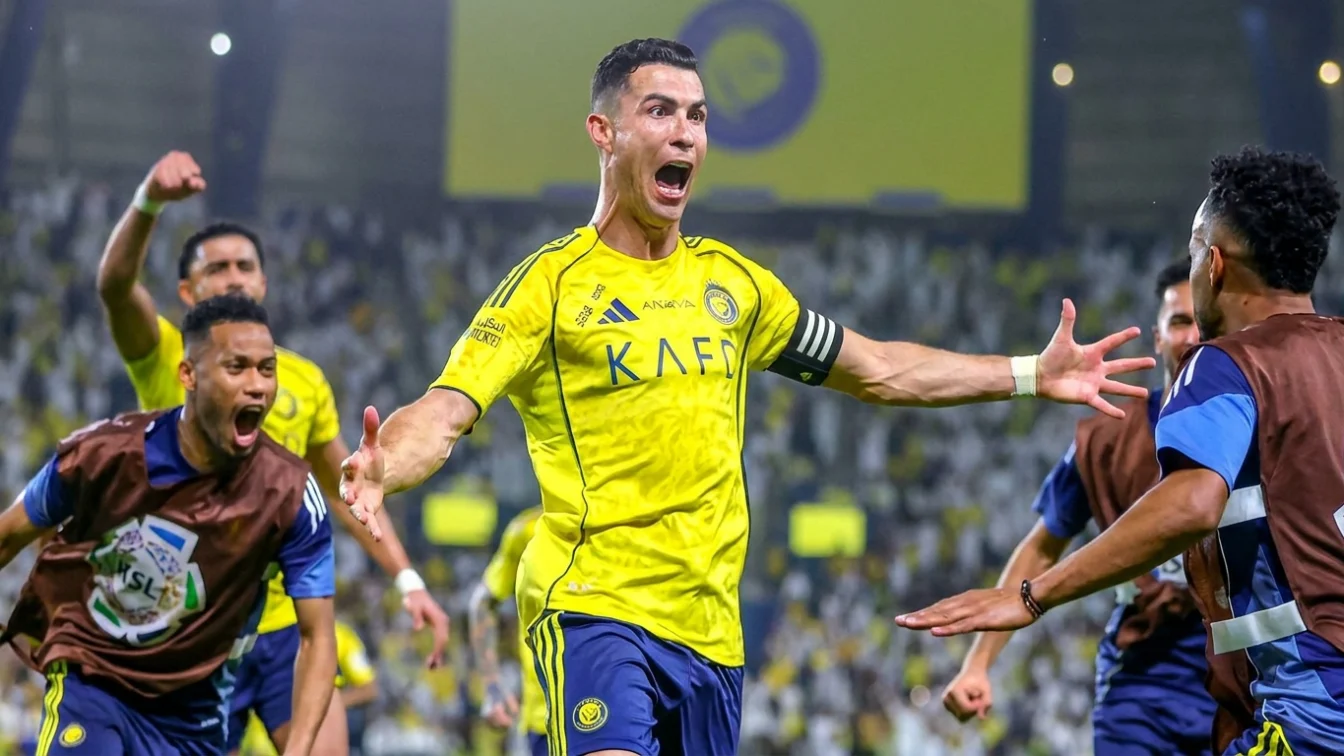 Ronaldo nu se opreste la 41 de ani. A marcat golul 970 si se apropie de o borna istorica