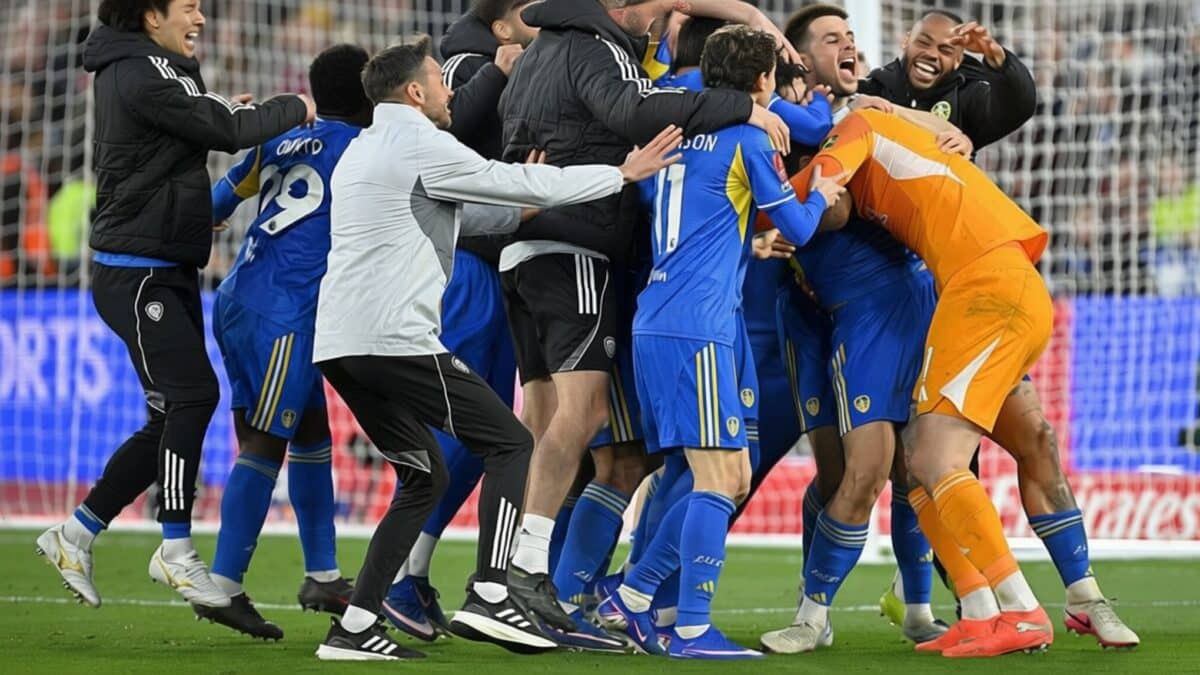Leeds se califică în semifinalele Cupei Angliei după un 2-2 nebun cu West Ham