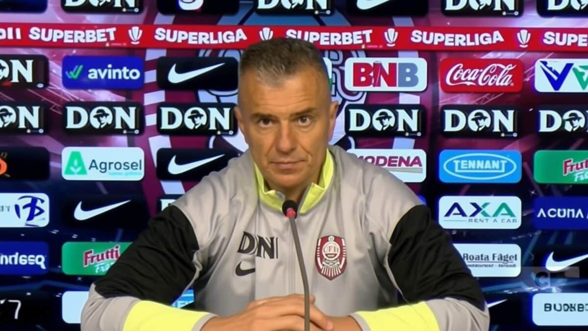 Daniel Pancu vrea condiții de Real Madrid la CFR și victoria la Craiova