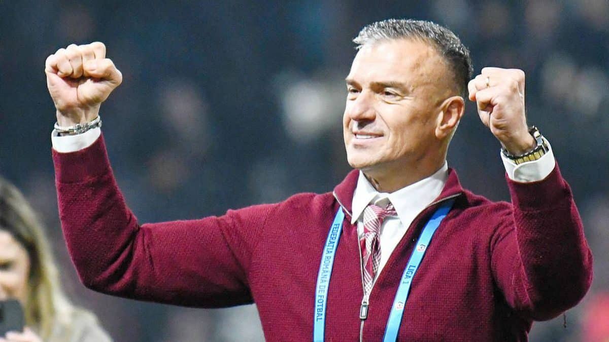 Nelu Varga confirmă Daniel Pancu rămâne la CFR Cluj sub orice formă