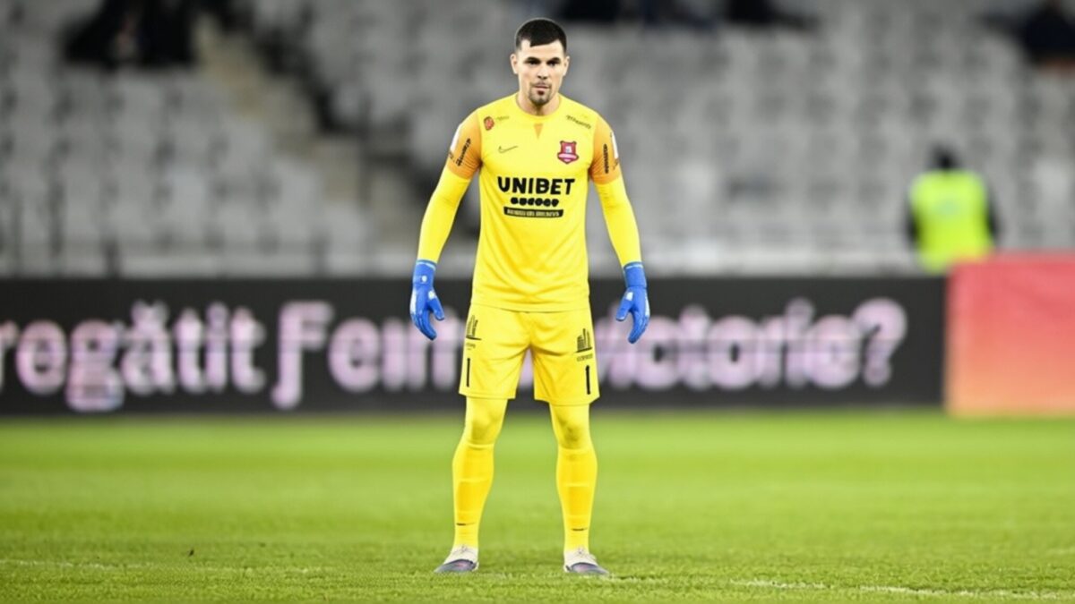 David Lazar, eroul lui Hermannstadt după 1-0 cu Farul – e ceva senzațional