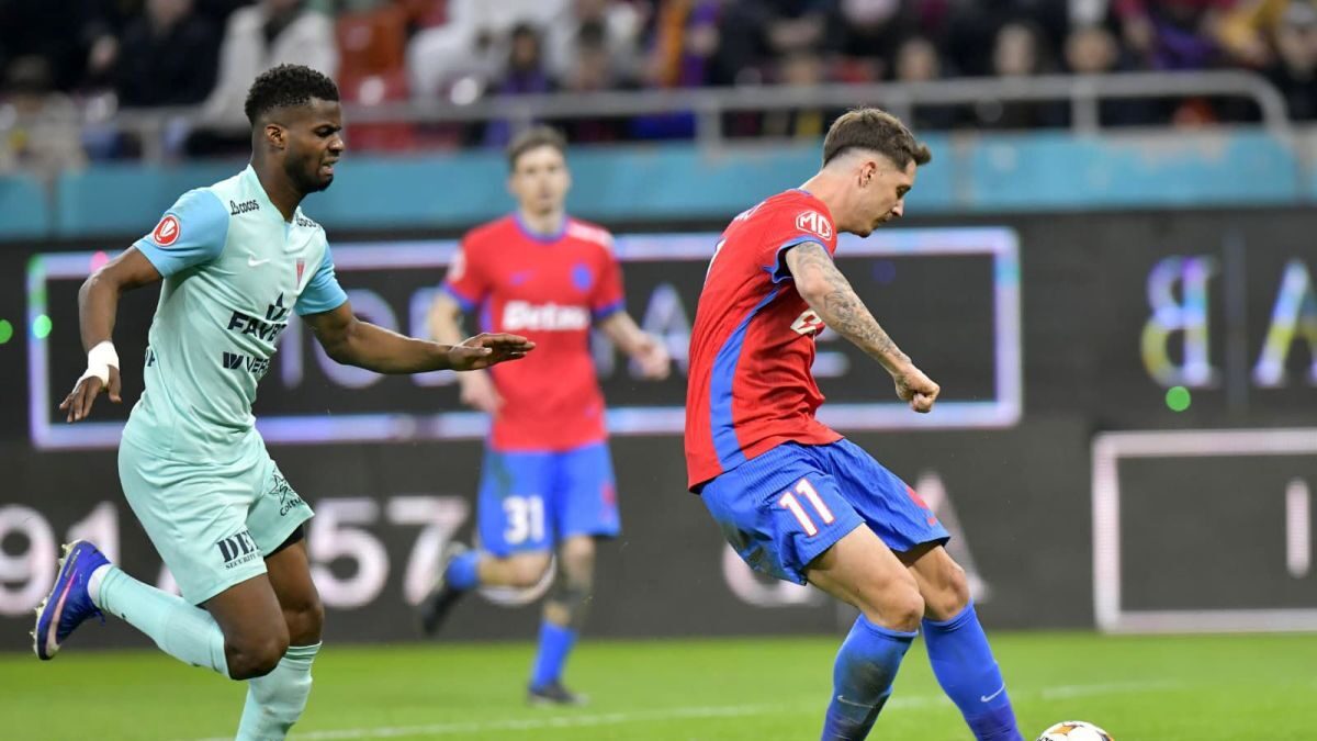 FCSB respiră ușurată după accidentarea lui Miculescu. Anunțul lui MM Stoica