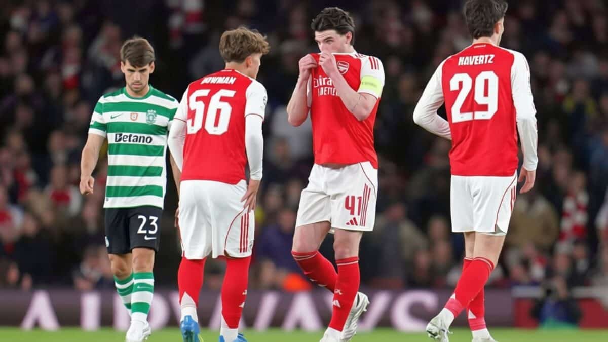 Arsenal în semifinalele Ligii pentru al doilea an la rând! Reacția lui Declan Rice