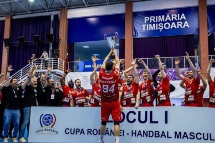 Dinamo Cupa Romaniei handbal