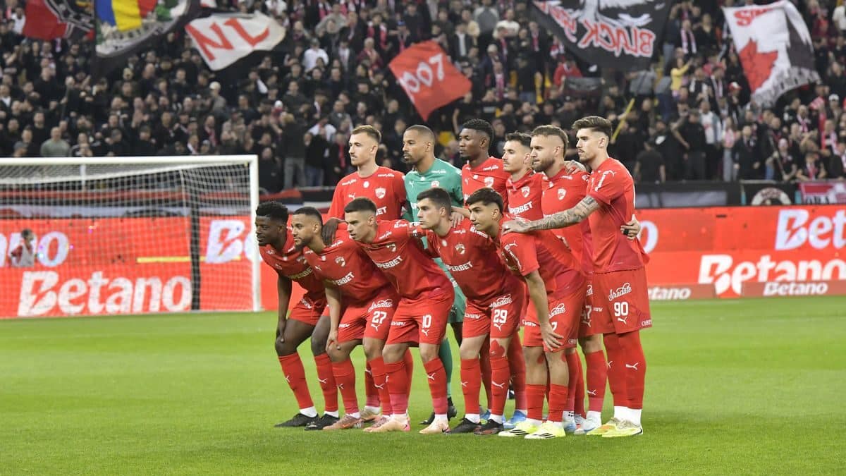 Dinamo, decimată înaintea derby-ului cu Rapid, trei titulari sunt OUT