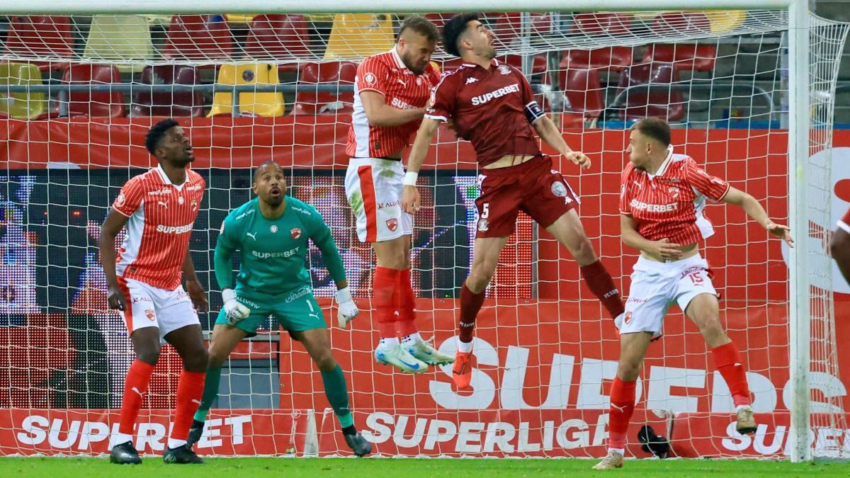 Dinamo zdrobește Rapidul cu 3-1 după o pauză de 11 ani în derby