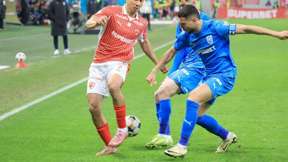 Dinamo și Craiova luptă pentru finala Cupei în fața a 20.000 de fani